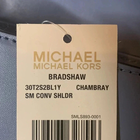 MICHAEL KORS Chambray Bag NWT - Picture 13 of 13